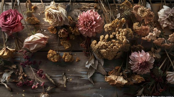 Art de la création fleur séchée : un guide pratique