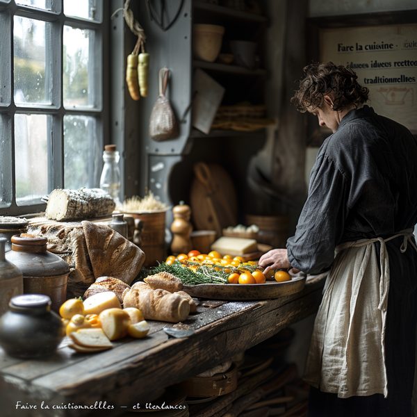 Faire la cuisine : idées recettes traditionnelles et tendances