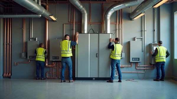 Les étapes clés pour une installation réussie d'équipements thermiques
